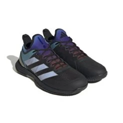 ADIDAS PERFORMANCE Adidas Tennisschuhe Adizero Ubersonic 4 Allcourt/Leichtigkeit 2023 Schwarz/blau Herren