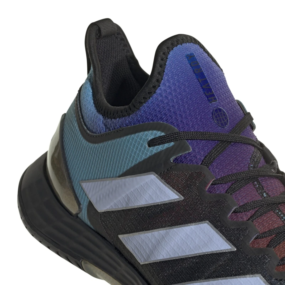 ADIDAS PERFORMANCE Adidas Tennisschuhe Adizero Ubersonic 4 Allcourt/Leichtigkeit 2023 Schwarz/blau Herren 10 ADIDAS PERFORMANCE Adidas Tennisschuhe Adizero Ubersonic 4 Allcourt/Leichtigkeit 2023 Schwarz/blau Herren – Bild 8