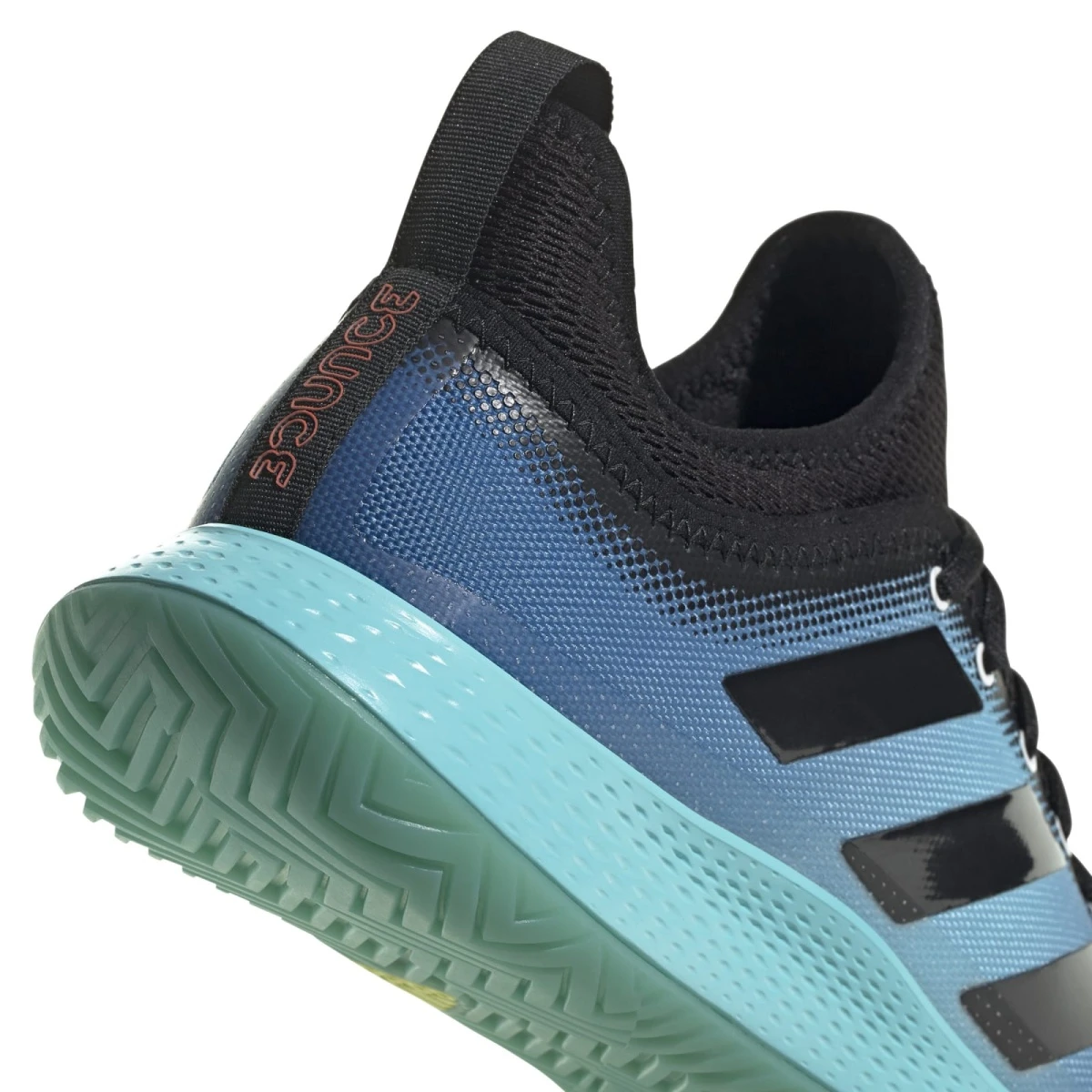 ADIDAS PERFORMANCE Adidas Tennisschuhe Defiant Generation Allcourt Aquablau Herren 11 ADIDAS PERFORMANCE Adidas Tennisschuhe Defiant Generation Allcourt Aquablau Herren – Bild 9