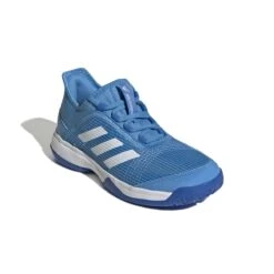 ADIDAS PERFORMANCE Adidas Tennisschuhe Adizero Club Allcourt Blau/weiss Kinder
