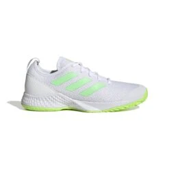 ADIDAS PERFORMANCE Adidas Tennisschuhe CourtFlash Allcourt Weiss/limegrün Herren -Wilson Huston Geschaft adidsa GY4007 CourtFlash Schuh202 1200x1200 1