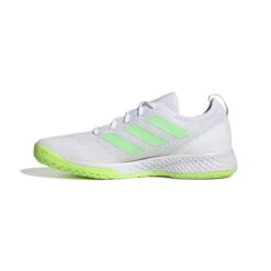 ADIDAS PERFORMANCE Adidas Tennisschuhe CourtFlash Allcourt Weiss/limegrün Herren -Wilson Huston Geschaft adidsa GY4007 CourtFlash Schuh205 1200x1200 1
