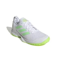 ADIDAS PERFORMANCE Adidas Tennisschuhe CourtFlash Allcourt Weiss/limegrün Herren