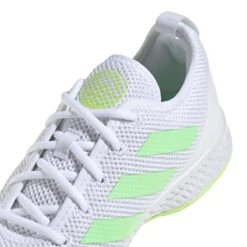 ADIDAS PERFORMANCE Adidas Tennisschuhe CourtFlash Allcourt Weiss/limegrün Herren -Wilson Huston Geschaft adidsa GY4007 CourtFlash Schuh208 1200x1200 1